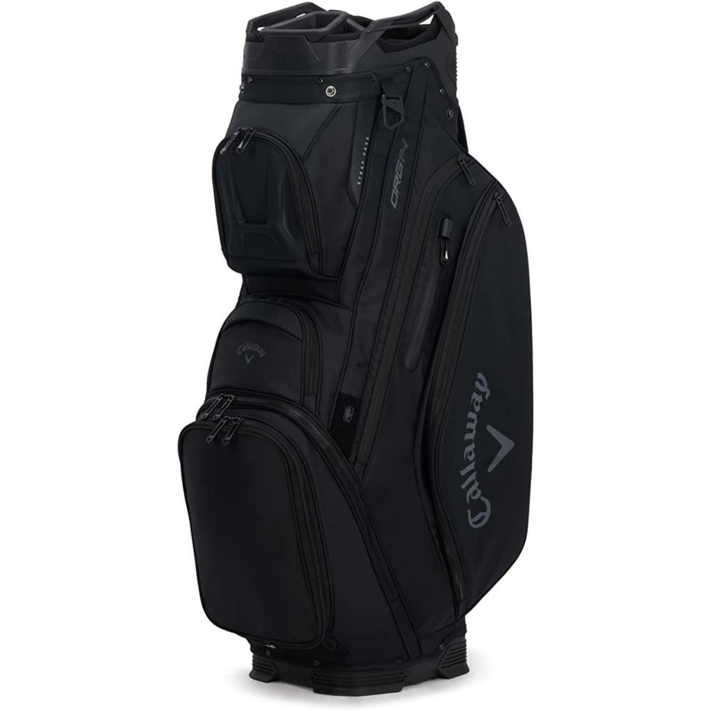 imageCallaway Golf ORG 14 Cart Bag NavyFlow YellowBlack 2023