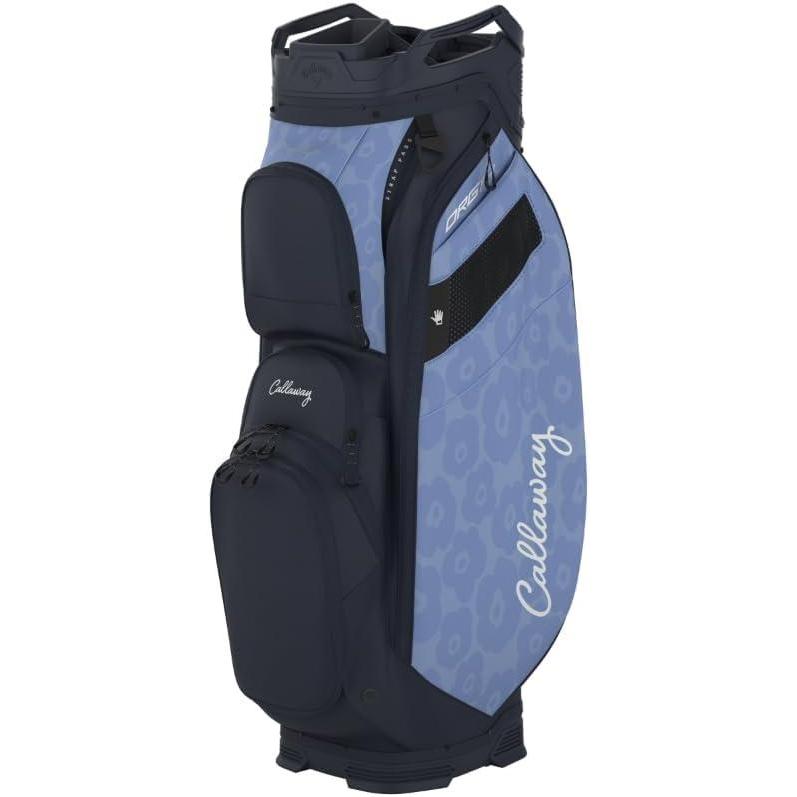 imageCallaway Golf ORG 14 Cart Bag NavyFlow YellowMidnightHydrngea