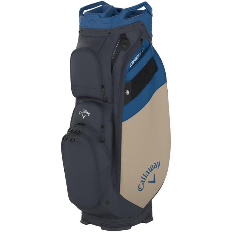 imageCallaway Golf ORG 14 Cart Bag NavyFlow YellowRoyalTan