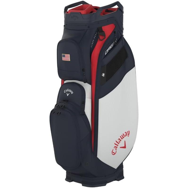 imageCallaway Golf ORG 14 Cart Bag NavyFlow YellowUSA