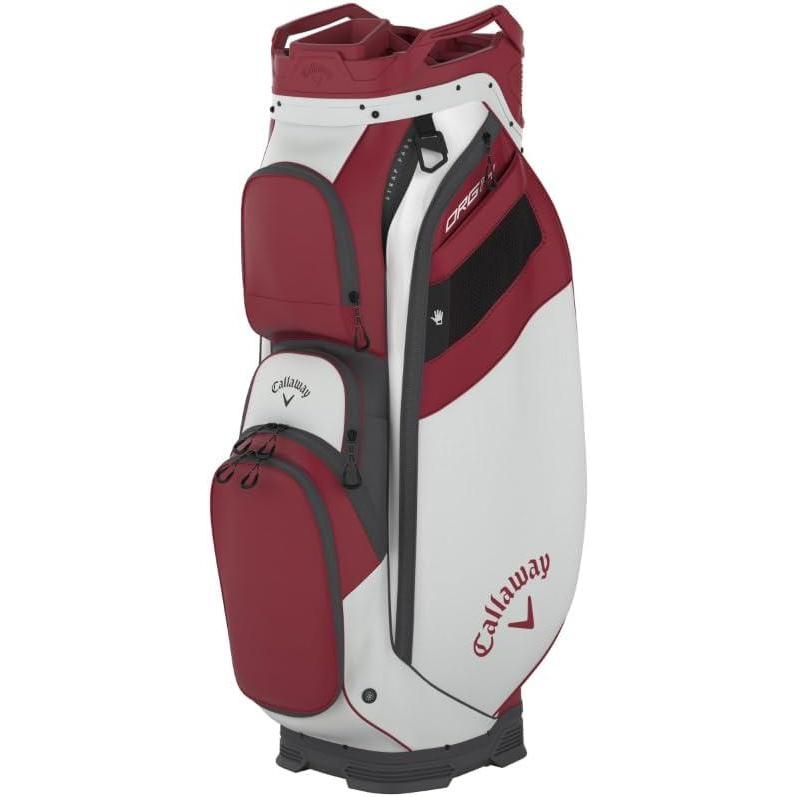 imageCallaway Golf ORG 14 Cart Bag NavyFlow YellowWhiteCardinal