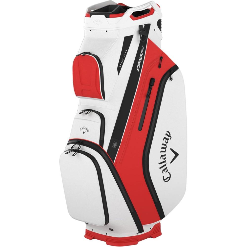 imageCallaway Golf ORG 14 Cart BagWhiteFire