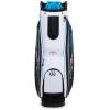 imageCallaway Golf CHEV 14 Cart BagWhiteBlackCyan