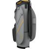 imageCallaway Golf Chase 14 Cart BagCharcoalSilverGoldenrod