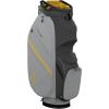 imageCallaway Golf Chase 14 Cart BagCharcoalSilverGoldenrod