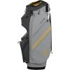 imageCallaway Golf Chase 14 Cart BagCharcoalSilverGoldenrod