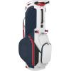 imageCallaway Golf Fairway Plus Golf BagWhiteNavy HoundsRed