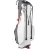 imageCallaway Golf Hyperlite Zero Golf BagCharcoal HoundsWhiteOrange