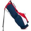 imageCallaway Golf Hyperlite Zero Golf BagRedWhiteNavyUSA