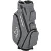 imageCallaway Golf ORG 14 Cart Bag NavyFlow YellowCarcoal HoundsCharcoal Heather