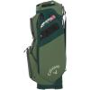imageCallaway Golf ORG 14 Cart Bag NavyFlow YellowGreen Tropics