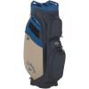imageCallaway Golf ORG 14 Cart Bag NavyFlow YellowRoyalTan