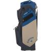 imageCallaway Golf ORG 14 Cart Bag NavyFlow YellowRoyalTan