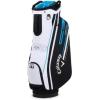 imageCallaway Golf CHEV 14 Cart BagWhiteBlackCyan