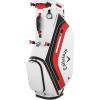 imageCallaway Golf Fairway 14 Stand Bag WhiteBlackFire