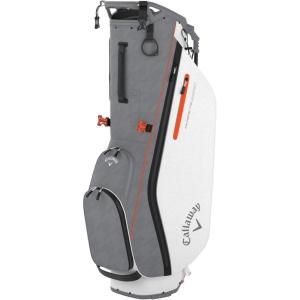 imageCallaway Golf Hyperlite Zero Stand BagCharcoal HoundsWhiteOrange