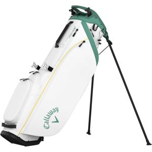 imageCallaway Golf Hyperlite Zero Stand BagWhiteGreenGoldenrod