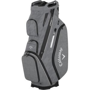imageCallaway Golf ORG 14 Cart Bag NavyFlow YellowCarcoal HoundsCharcoal Heather