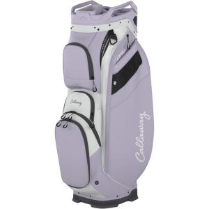 imageCallaway Golf ORG 14 Cart Bag NavyFlow YellowSilverOrchid Petal