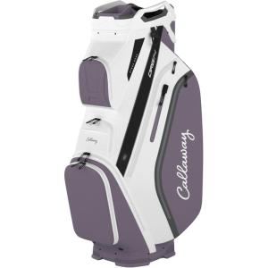 imageCallaway Golf ORG 14 Cart Bag NavyFlow YellowWhiteViolet Haze