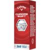 image:imageCallaway Golf Chrome Soft 2026 Golf Balls360 White Triple Track