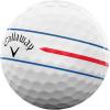 image:imageCallaway Golf Chrome Soft 2026 Golf Balls360 White Triple Track