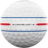 image:imageCallaway Golf Chrome Soft 2026 Golf Balls360 White Triple Track