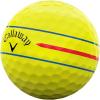 image:imageCallaway Golf Chrome Soft 2026 Golf Balls360 Yellow Triple Track
