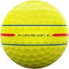 image:imageCallaway Golf Chrome Soft 2026 Golf Balls360 Yellow Triple Track