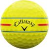 image:imageCallaway Golf Chrome Soft 2026 Golf Balls360 Yellow Triple Track