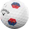 image:imageCallaway Golf Chrome Soft 2026 Golf BallsTru Track BlueRed
