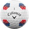 image:imageCallaway Golf Chrome Soft 2026 Golf BallsTru Track BlueRed
