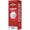 image:imageCallaway Golf Chrome Soft 2026 Golf BallsWhite Triple Track