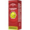 image:imageCallaway Golf Chrome Soft 2026 Golf BallsYellow Tru Track