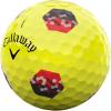 image:imageCallaway Golf Chrome Soft 2026 Golf BallsYellow Tru Track