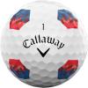 image:imageCallaway Golf Chrome Tour 2026 Golf BallsTru Track BlueRed