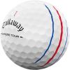 image:imageCallaway Golf Chrome Tour 2026 Golf BallsWhite Triple Track