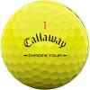 image:imageCallaway Golf Chrome Tour 2026 Golf BallsYellow Triple Track