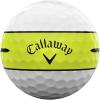 image:imageCallaway Golf Chrome Tour X 2026 Golf Balls360 Yellow Stripe