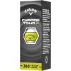 image:imageCallaway Golf Chrome Tour X 2026 Golf Balls360 Yellow Stripe
