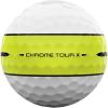 image:imageCallaway Golf Chrome Tour X 2026 Golf Balls360 Yellow Stripe