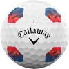 image:imageCallaway Golf Chrome Tour X 2026 Golf BallsTru Track BlueRed