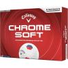 image:imageCallaway Golf Chrome Soft 2026 Golf BallsTru Track BlueRed