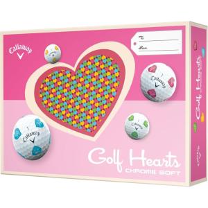 image:imageCallaway Golf Chrome Soft 2026 Golf BallsTruvis Hearts