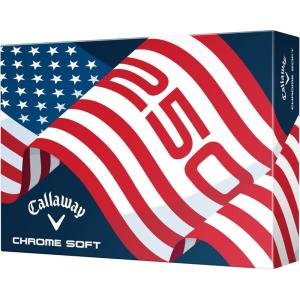 image:imageCallaway Golf Chrome Soft 2026 Golf BallsUSA Stripe