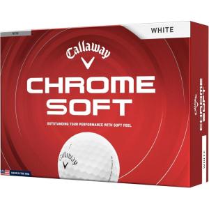 image:imageCallaway Golf Chrome Soft 2026 Golf BallsWhite