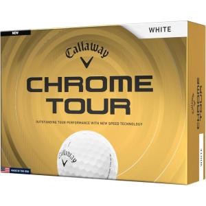 image:imageCallaway Golf Chrome Tour 2026 Golf BallsWhite