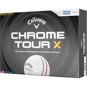 image:imageCallaway Golf Chrome Tour X 2026 Golf BallsWhite Triple Track