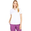 image:imageCallaway Womens Plus Swing Tech Short Sleeve Golf Polo ShirtBrilliant White