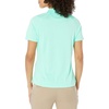 image:imageCallaway Womens Plus Swing Tech Short Sleeve Golf Polo ShirtCarnival Glass